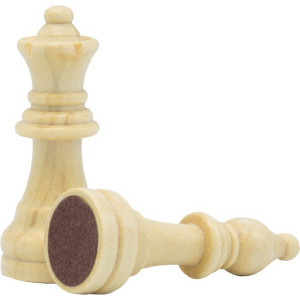 Дървени фигури за шах, големи 9 см.