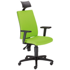 Работен стол I - Line HR, зелен