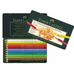 Faber-Castell Цветни моливи Polychromos
