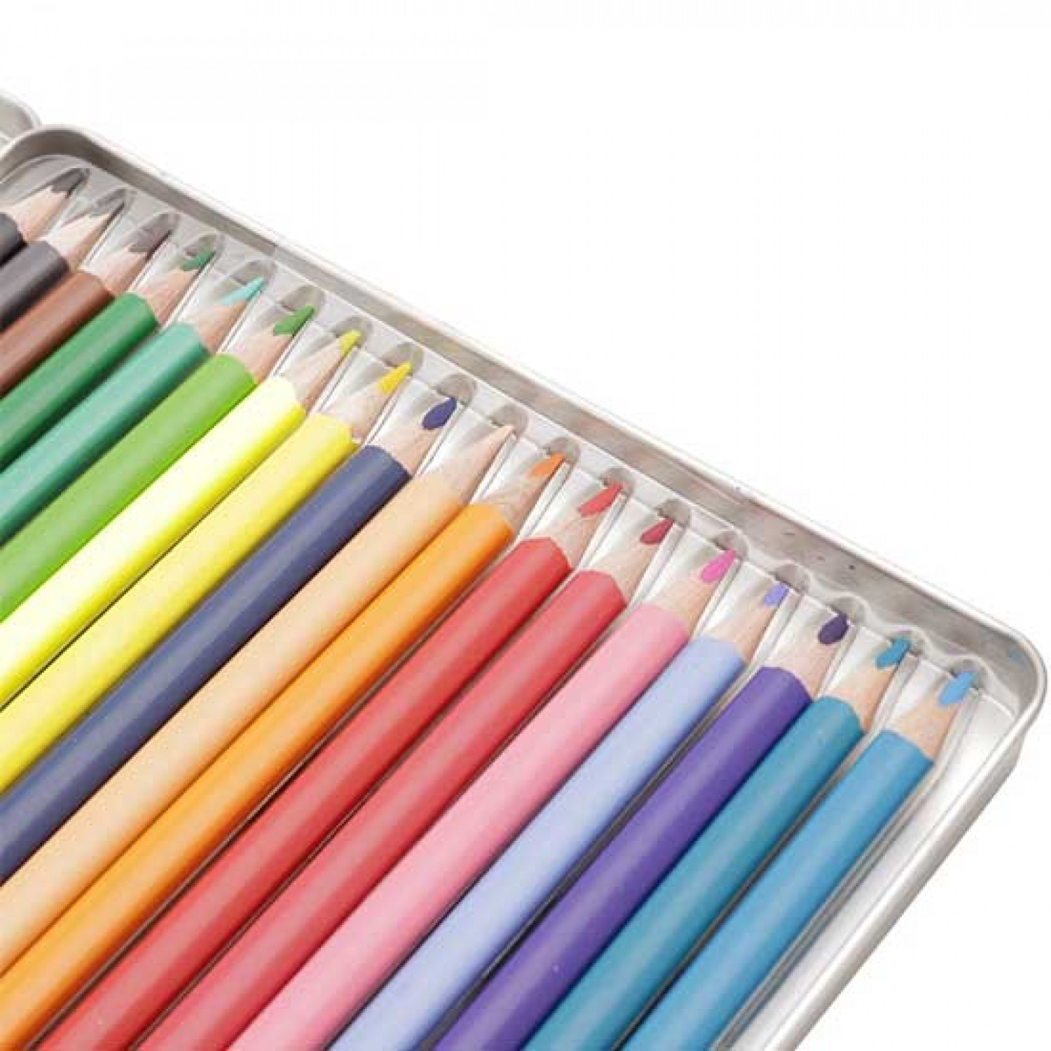 Цветни моливи Maped Color peps в метална кутия, 18 цвята