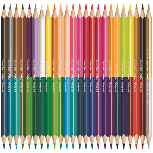 Цветни моливи Maped Color Peps Duo