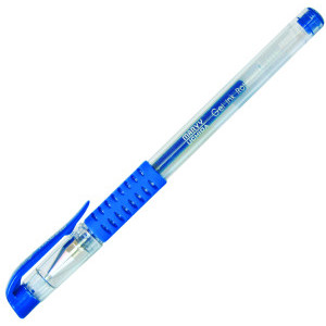 Гел химикалка Marvy Uchida, металик 0.7 мм, синя