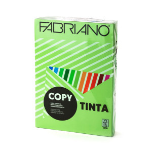 Копирна хартия Fabriano Copy Tinta A4, тревистозелена