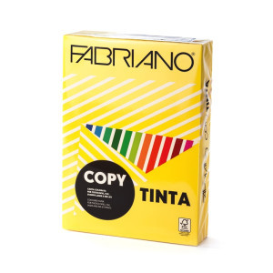 Копирна хартия Fabriano Copy Tinta A4, жълта