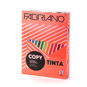 Копирна хартия Fabriano Copy Tinta A4, портокал