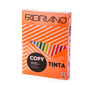 Копирна хартия Fabriano Copy Tinta A4,  оранжева