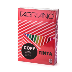 Копирна хартия Fabriano Copy Tinta A4, червена