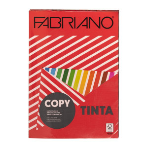 Копирна хартия Fabriano Copy Tinta A3, червена