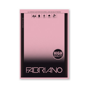 Копирен картон Fabriano A4, розов
