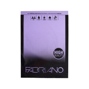 Копирен картон Fabriano A4, виолетов