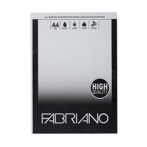 Копирен картон Fabriano A4, сив