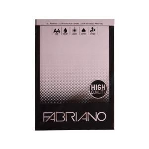 Копирен картон Fabriano A4, светлорозов