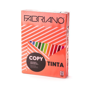 Копирен картон Fabriano A4, портокал