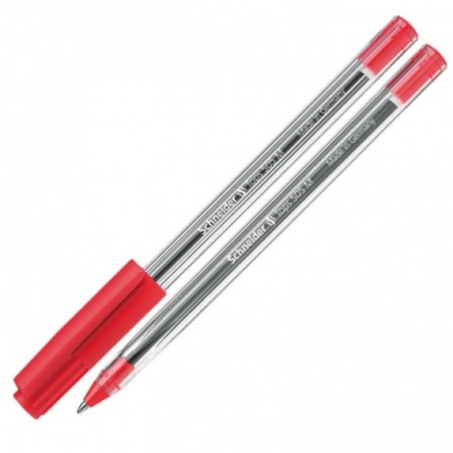 Химикалка Schneider 505 M, червена