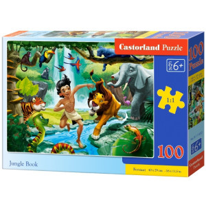 Пъзел Castorland Jungle Book, 100 елемента, B-111022