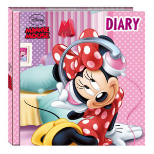 Таен дневник Minnie, 13.5 x 13.5 см.
