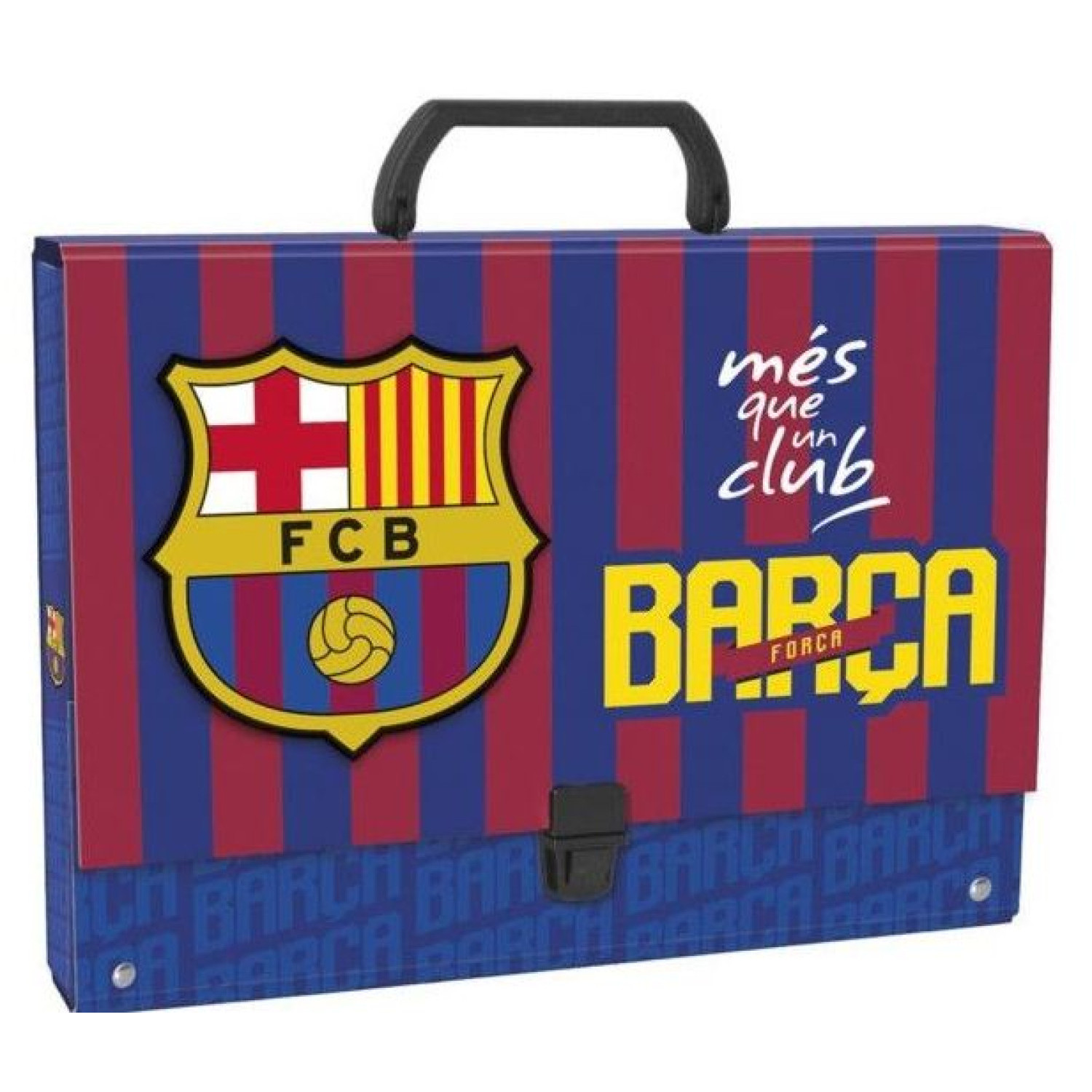Чанта с дръжка FC Barcelona XXL, 33x24.5x10.5 см.