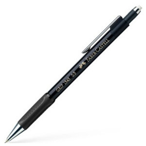Автоматичен молив Faber-Castell Grip 1345, 0.5, черен