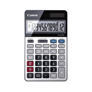 Canon Настолен калкулатор HS-20TSCDBL, 12-разряден, сив