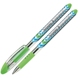 Химикалка Schneider Slider Basic XB, зелена