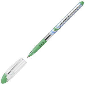 Химикалка Schneider Slider Basic XB, тъмно зелена