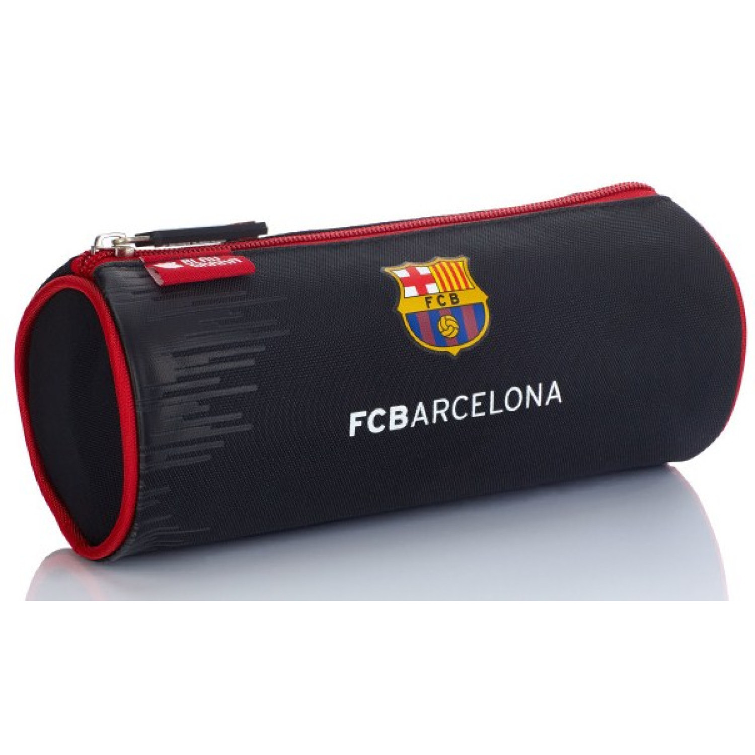 Несесер Barcelona FC-243, кръгъл, празен