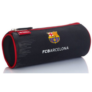 Несесер Barcelona FC-243, кръгъл, празен