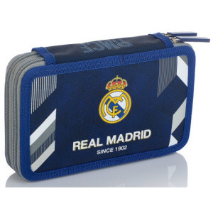 Несесер Real Madrid RM-183, две отделения, пълен