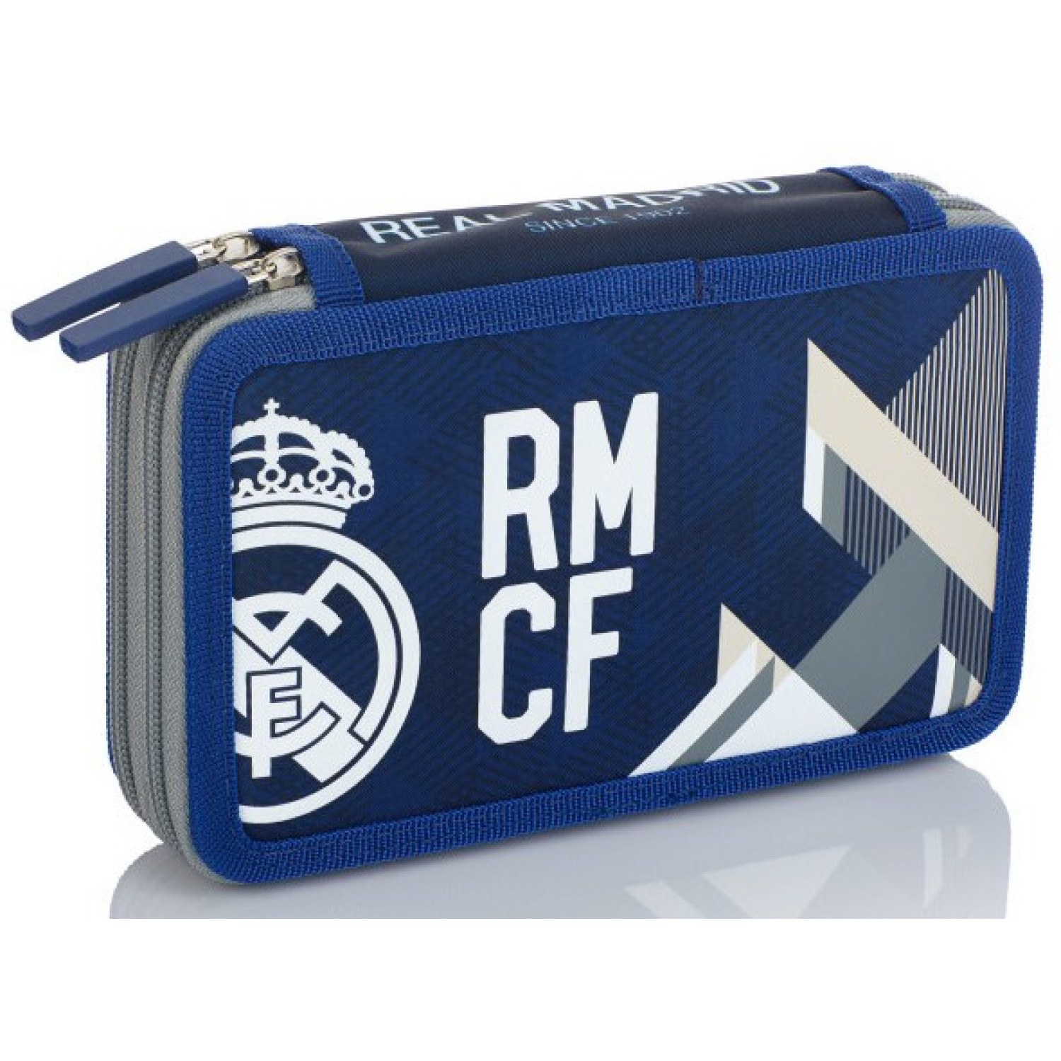 Несесер Real Madrid RM-184, две отделения, празен