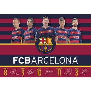 Подложка за бюро Barcelona FC-119