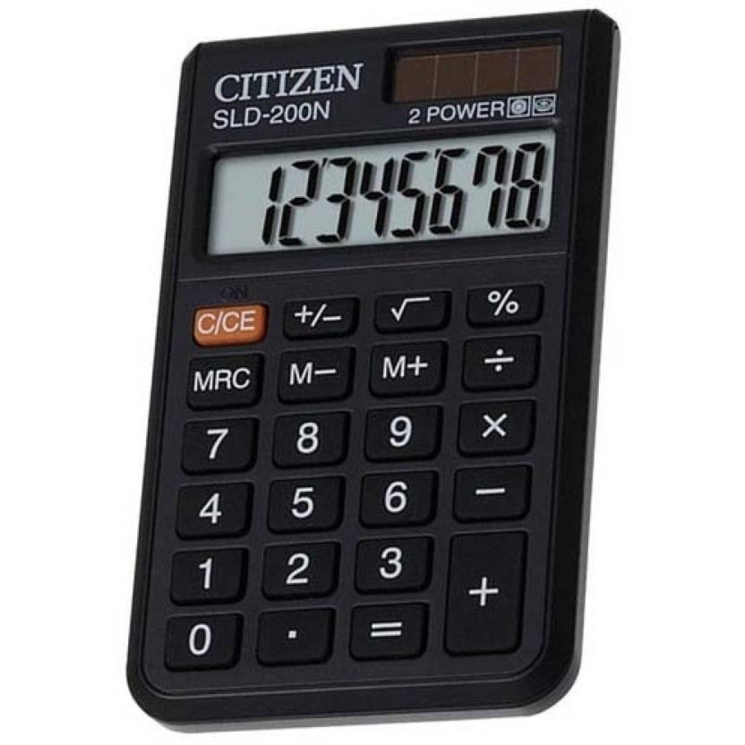Калкулатор Citizen SLD-200N, 8 разряда
