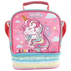 Термо чанта Must Unicorn, 24 x 12 x 21 см