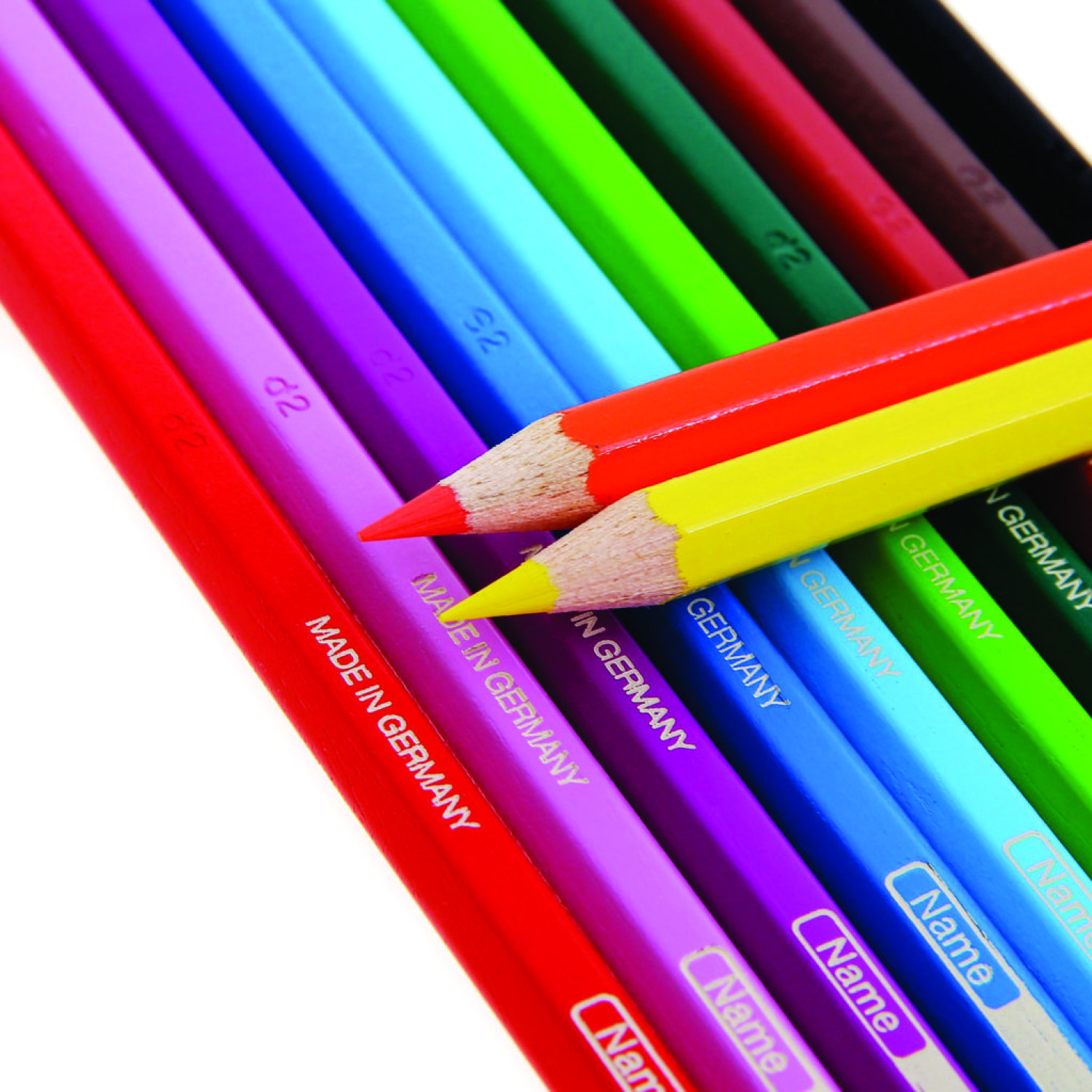 Цветни моливи Faber-castell, изтриваеми