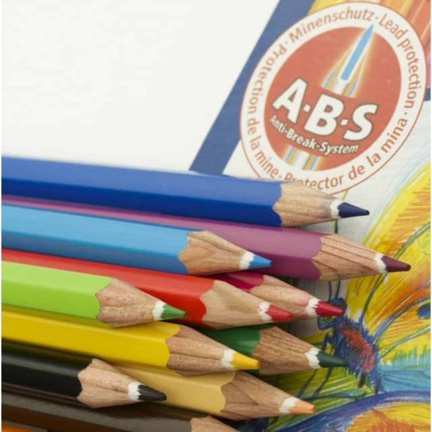 Цветни моливи Staedtler Noris Club 186