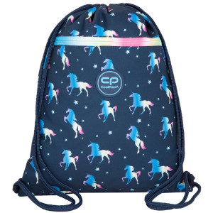 Торба за спорт Coolpack Vert Blue unicorn