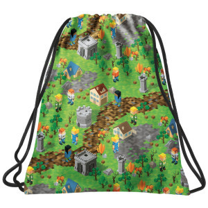 Торба за спорт BackUp Pixel Fort A61, 95124