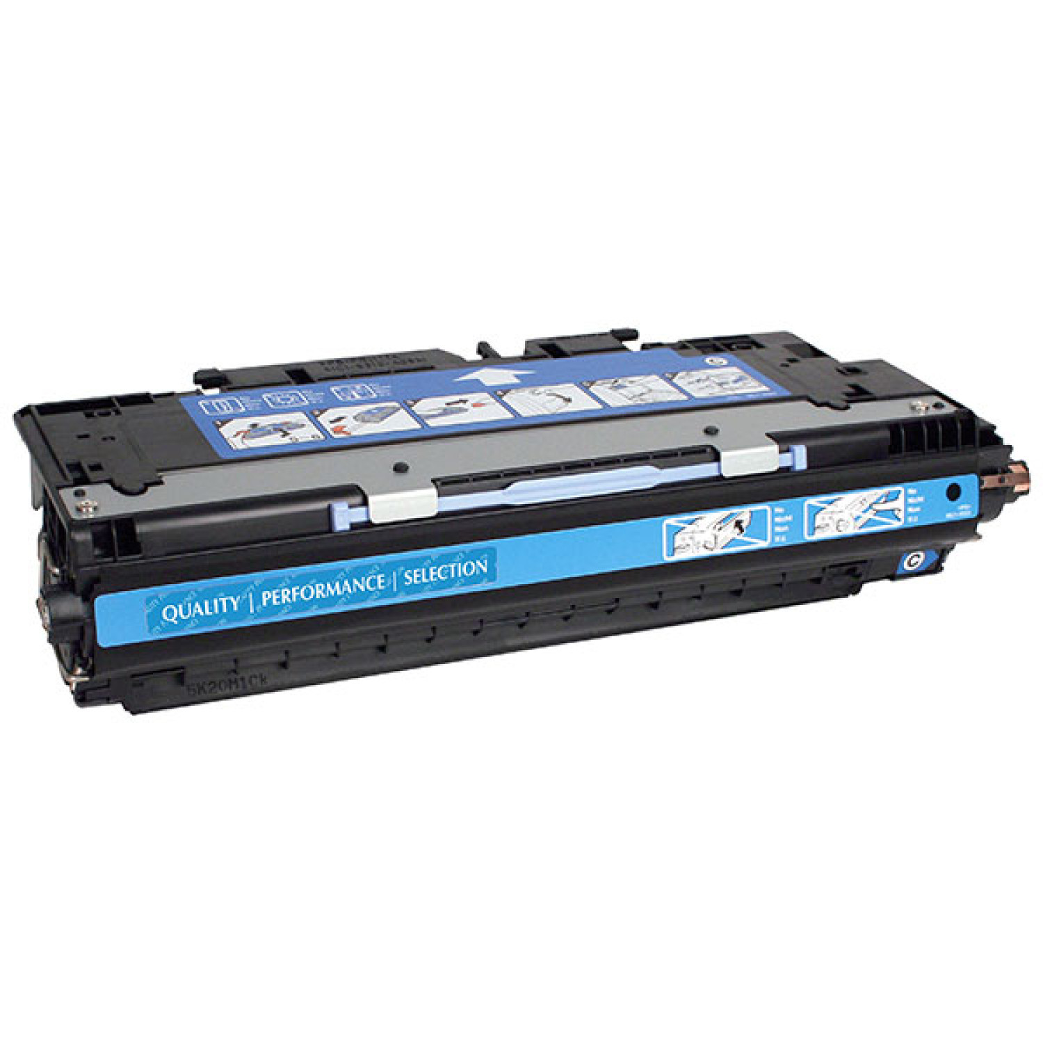 Съвместима тонер касета HP no. 309A Q2671A синя