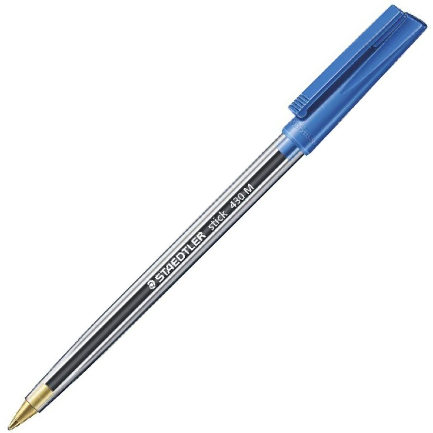 Химикалка Staedtler Stick 430 М, синя