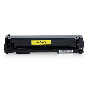 Съвместима тонер касета HP no. 201X CF402X жълта