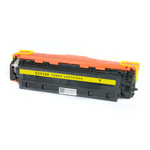 Съвместима тонер касета HP no. 304A CC532A жълта