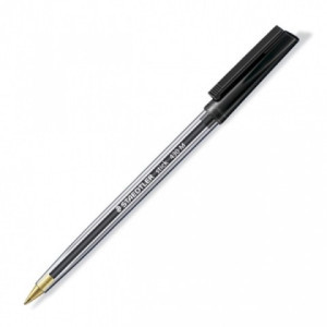 Химикалка Staedtler Stick 430 М, черна
