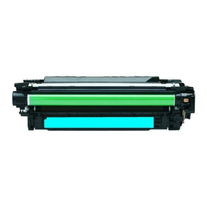Съвместима тонер касета HP no. 650A CE271A синя