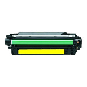 Съвместима тонер касета HP no. 650A CE272A жълта