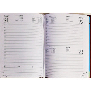 Календар-бележник Lediberg Panama А5