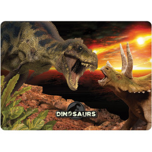 Подложка за бюро Dinosaurs, ламинирана